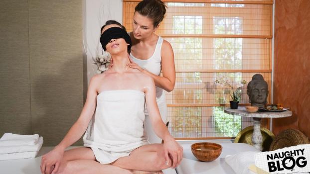 Massage Rooms – Jenifer Jane & Adel Morel [Openload Streaming]