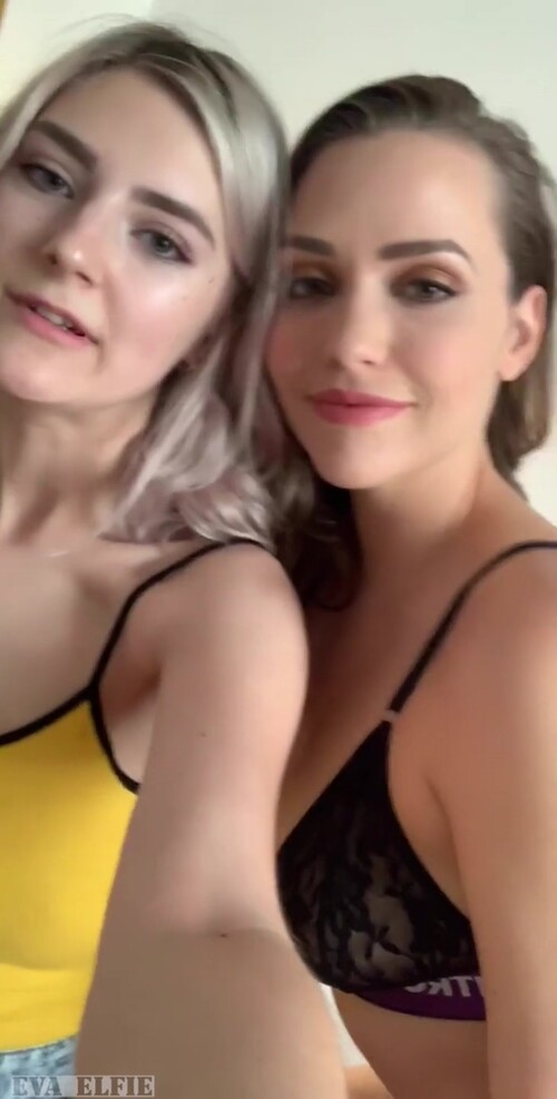 Mia Malkova and Eva Elfie having sex on the party [Openload Streaming]