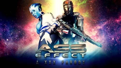 Rachel Starr, Erik Everhard – Ass Effect: A XXX Parody