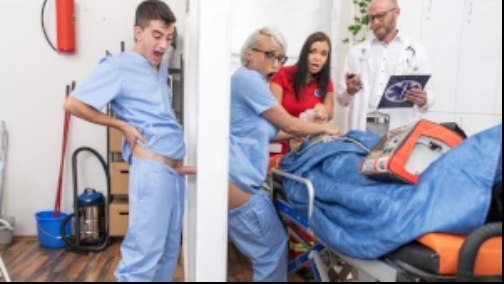 Nurse Gets A Glory Hole Ass Fuck Angel Wicky, Jordi El Nino Polla [XXX FREE]