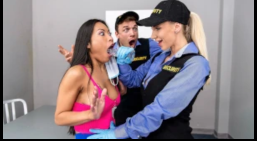Full Cavity Search Pt. 1 Nathaly Cherie, Polly Pons [XXX FREE]