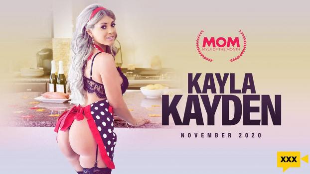 Mylf Of The Month – Kayla Kayden [XXX FREE]