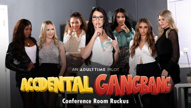 Adult Time – Conference Room Ruckus [XXX FREE]